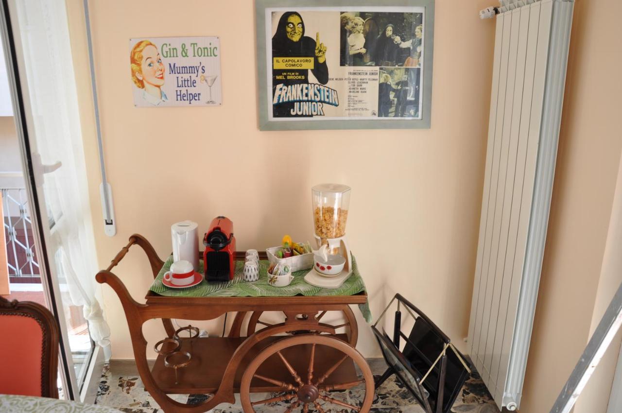 B&B Mila E Nan Borghetto Santo Spirito Zewnętrze zdjęcie